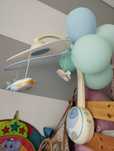 Chicco brinquedo mobile bebê- Luz, musica e roda