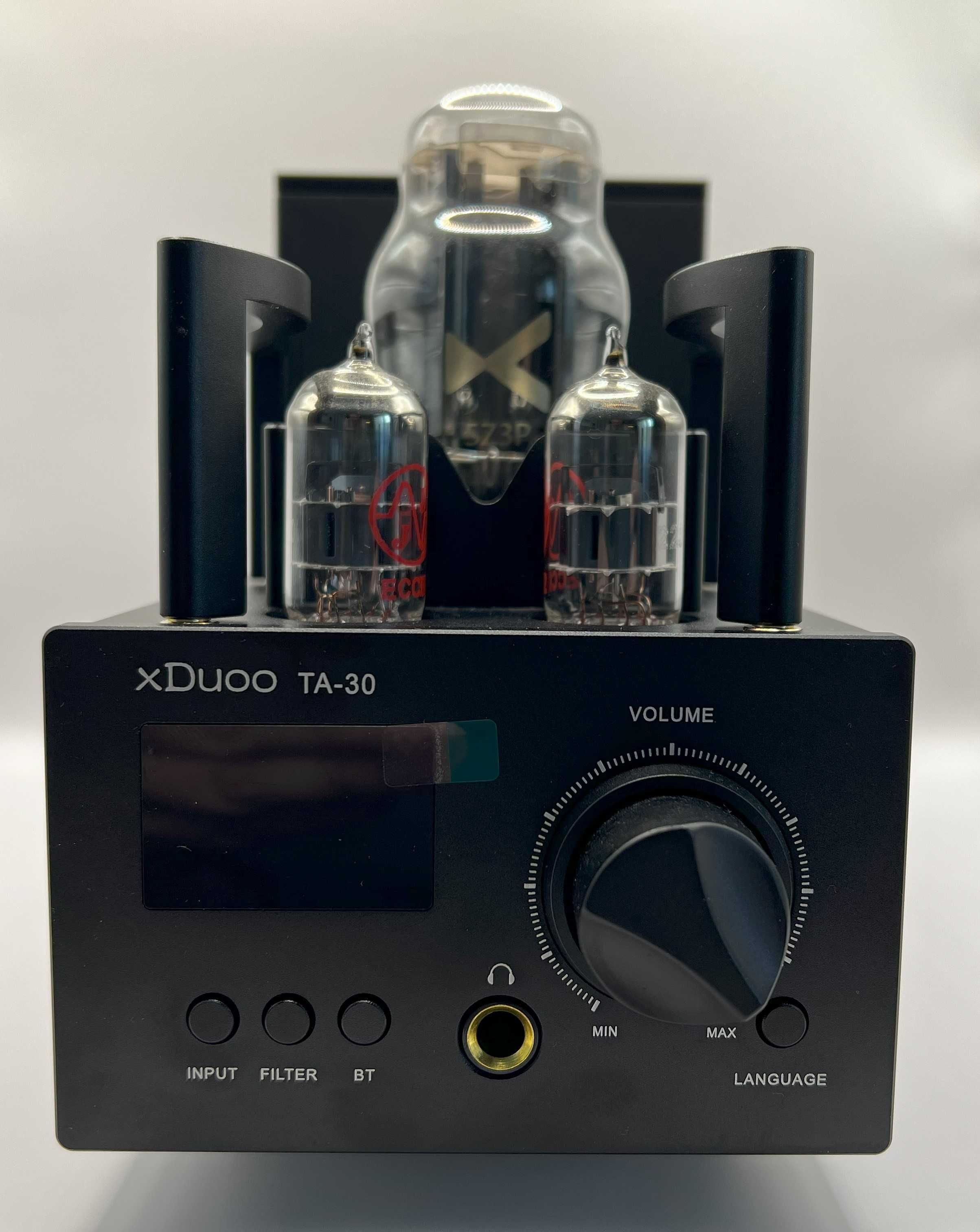 xDuoo TA-30 lampowy wzmacniacz słuchawkowy DAC i Bluetooth
