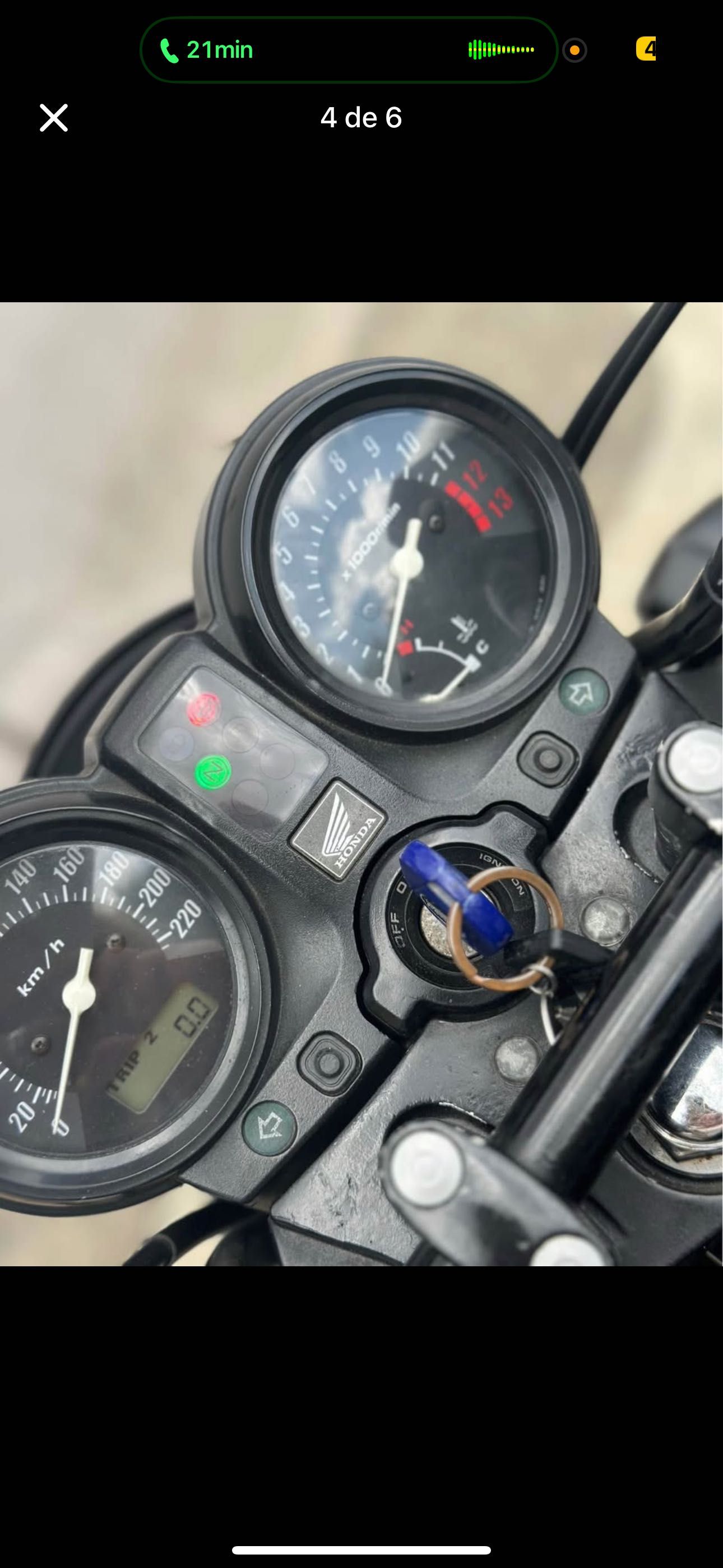 CB 600F vende se