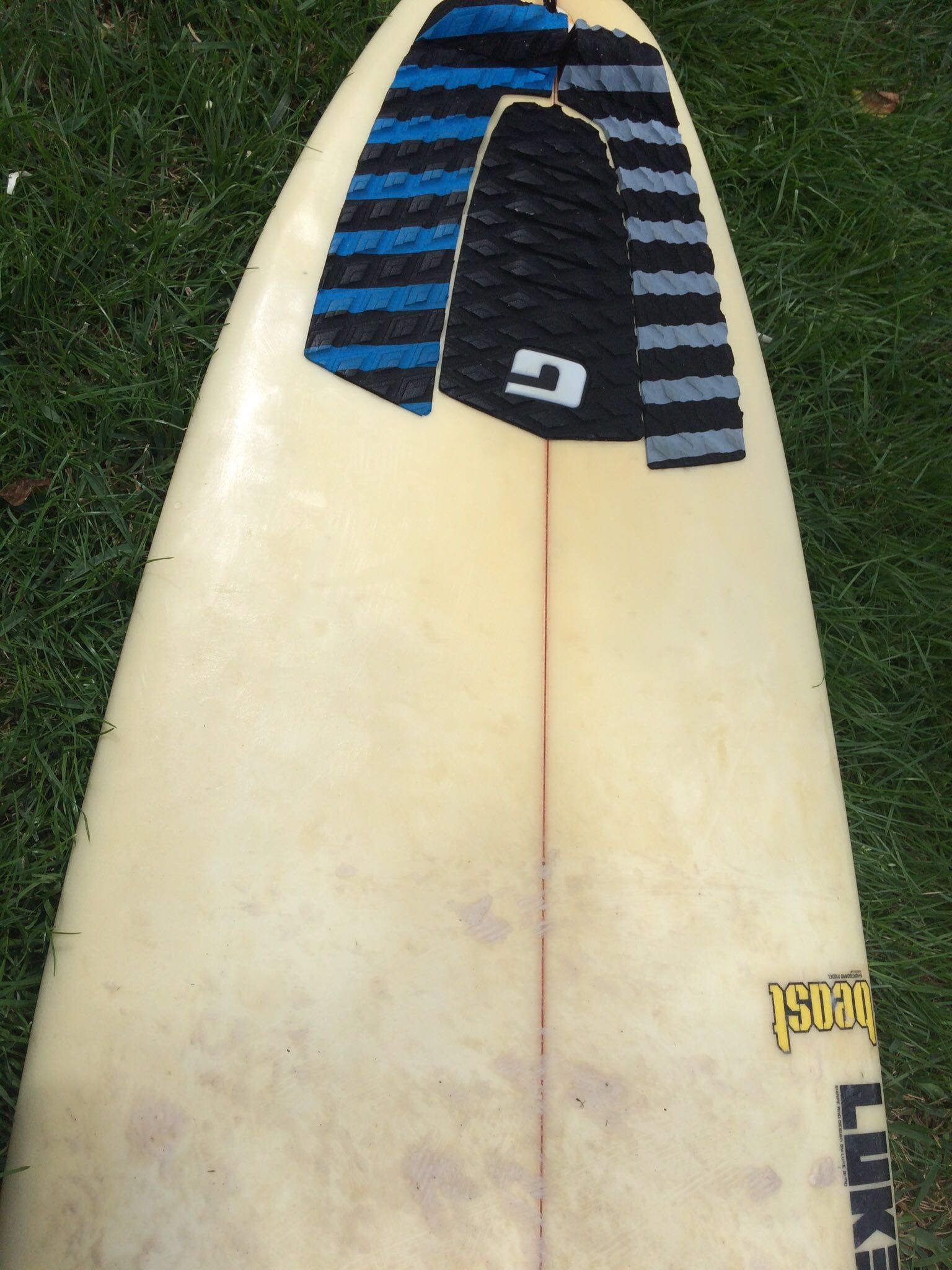 Prancha de Surf Boardculture 5’11 com quilhas