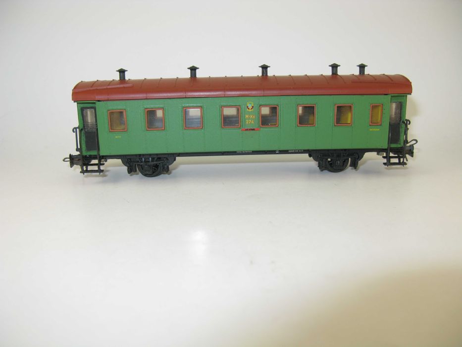 Двухосный пассажирский вагон (жесткий) Егоровец