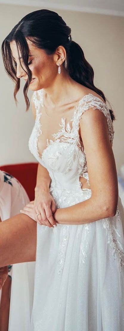 Suknia ślubna M/L