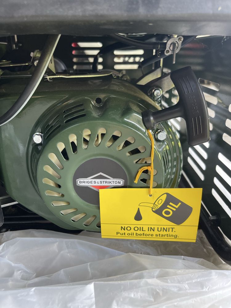 Nowy Generator prądotwórczy KONGERG KG-97-GN spalinowy