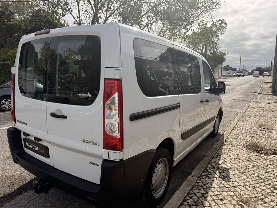 PEUGEOUT EXPERT 1.6HDI 9LUGARES SÓ 55.000km ##OPORTUNIDADE##