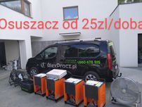 Wynajem Odkurzacz piorący osuszacz powietrza osuszanie po zalaniu