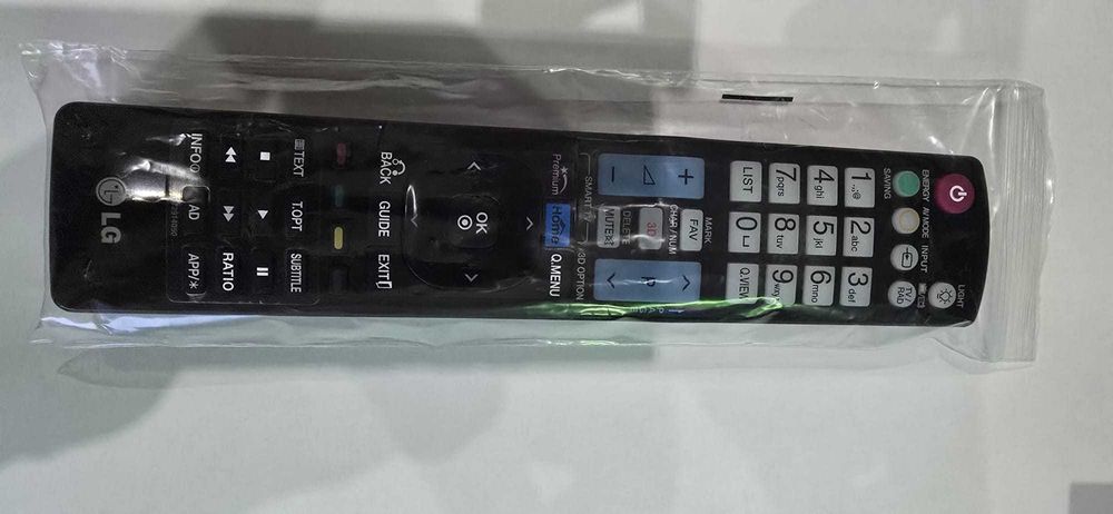 Comando TV LG AKB7291