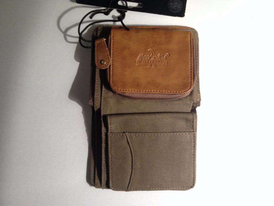 NOVA! Carteira Alpine Club, Switzerland - ORIGINAL