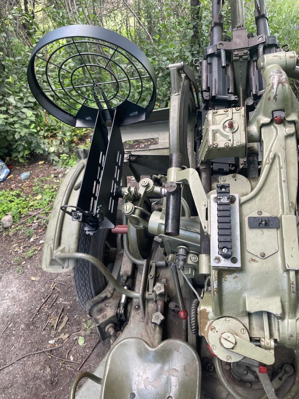 Приціл зенітний  ЗУ 23, ЗПУ