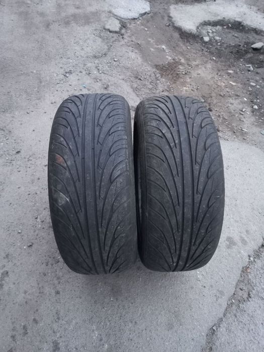 Продам резину 205/55R16 вместе с дисками (112/5)