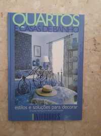 Livro "Quartos e Casas de Banho"