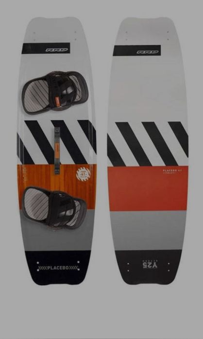 Pranchas kitesurf NOVAS RRD PLACEBO Edição Especial 25 anos