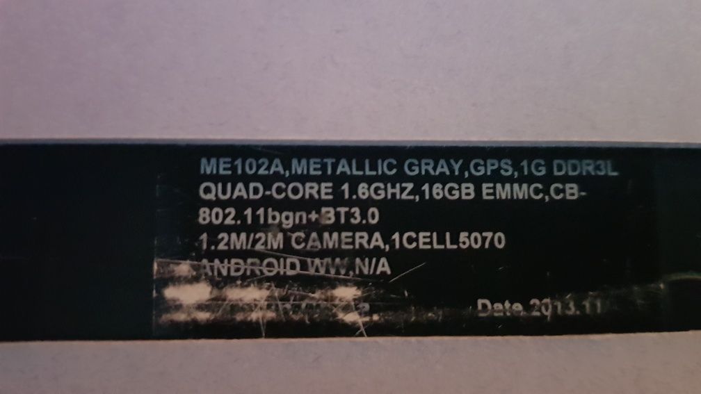 планшет Asus memo pad 10 K00F ME 102A