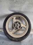 Felga tył Tylna 17" Suzuki Gsx 600 F 89r.