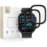 Szkło Hartowane Tech-Protect Glass Ring 2-Pack Apple Watch Ultra 1 / 2