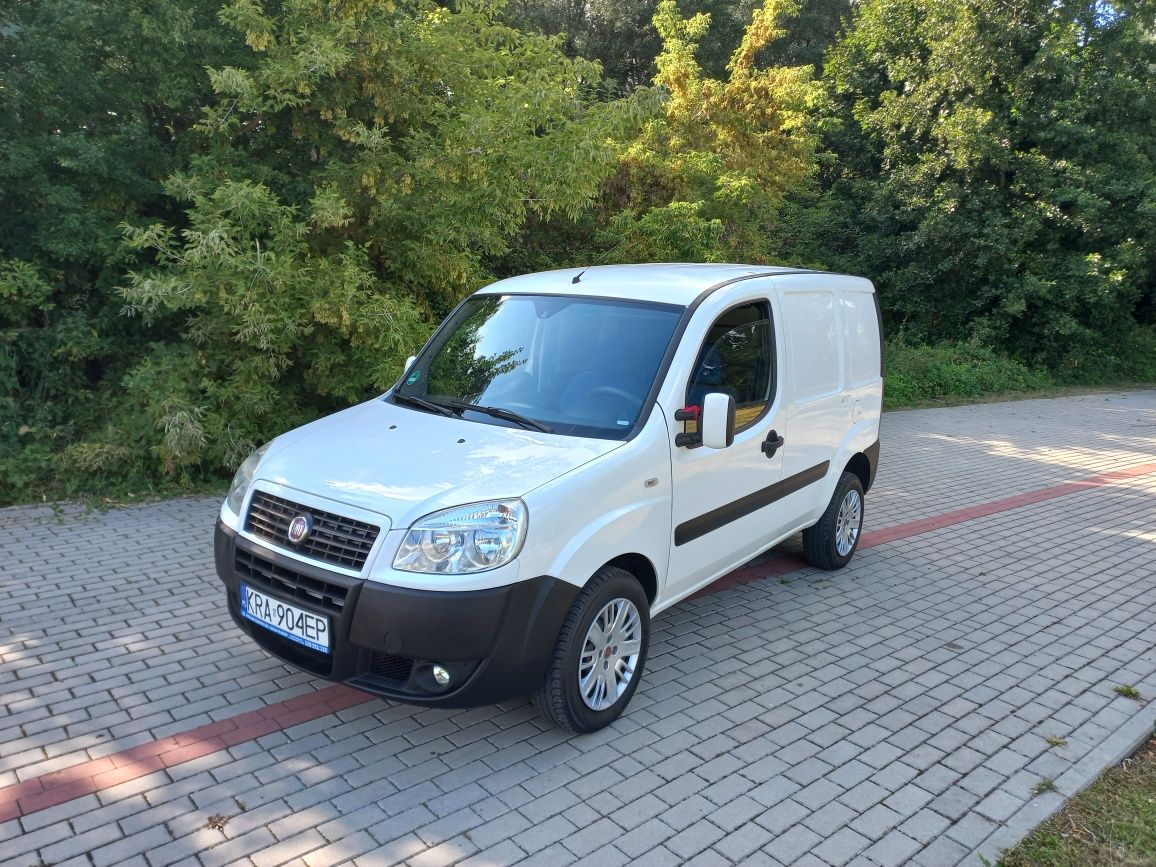 Fiat Doblo 1.4 Benzyna 94 tys Przebiegu