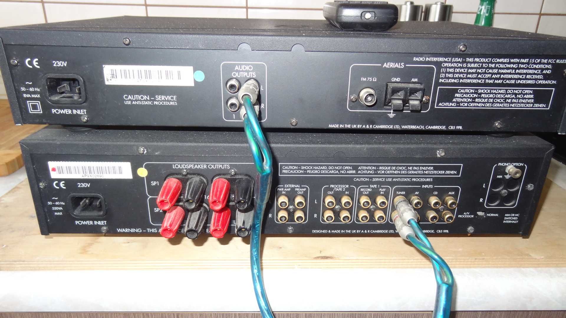 Wzmacniacz Arcam Alfa 9+ Tuner Arcam Alfa 8