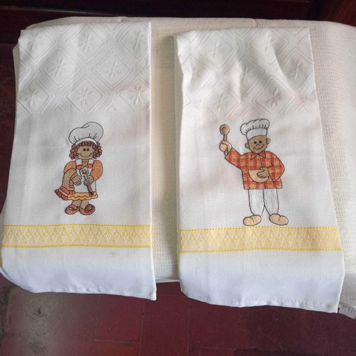 Artigos para cozinha.