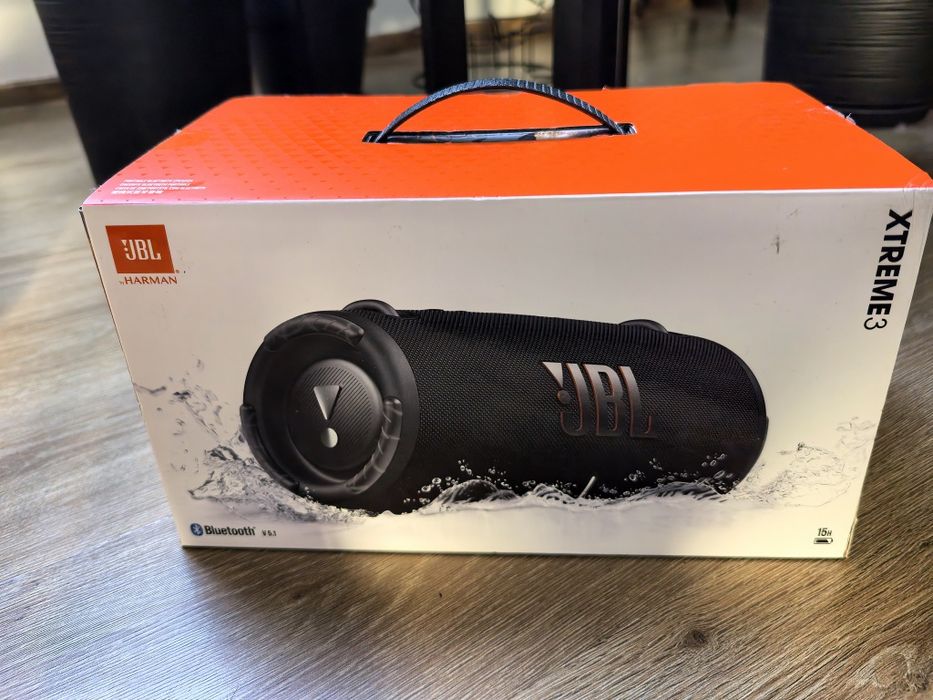 JBL xtreme3 Praktycznie nowy