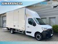 Renault Master  Kontener 4.30m Winda 750kg 145KM Na Bliźniakach *55.000km Gwarancja