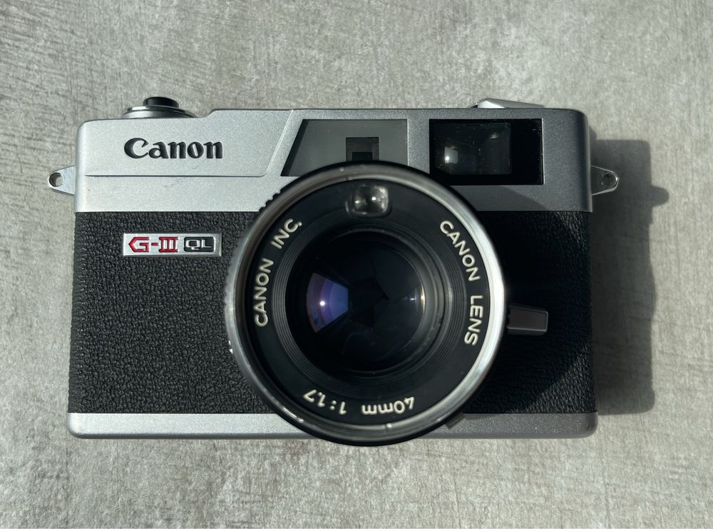 Canon - Canonet QL17 G III