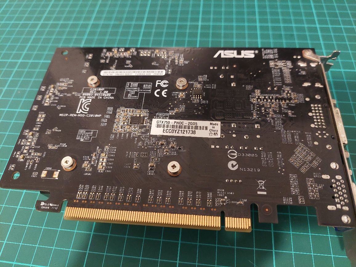 Nvidia GTX 750 2GB GDDR5