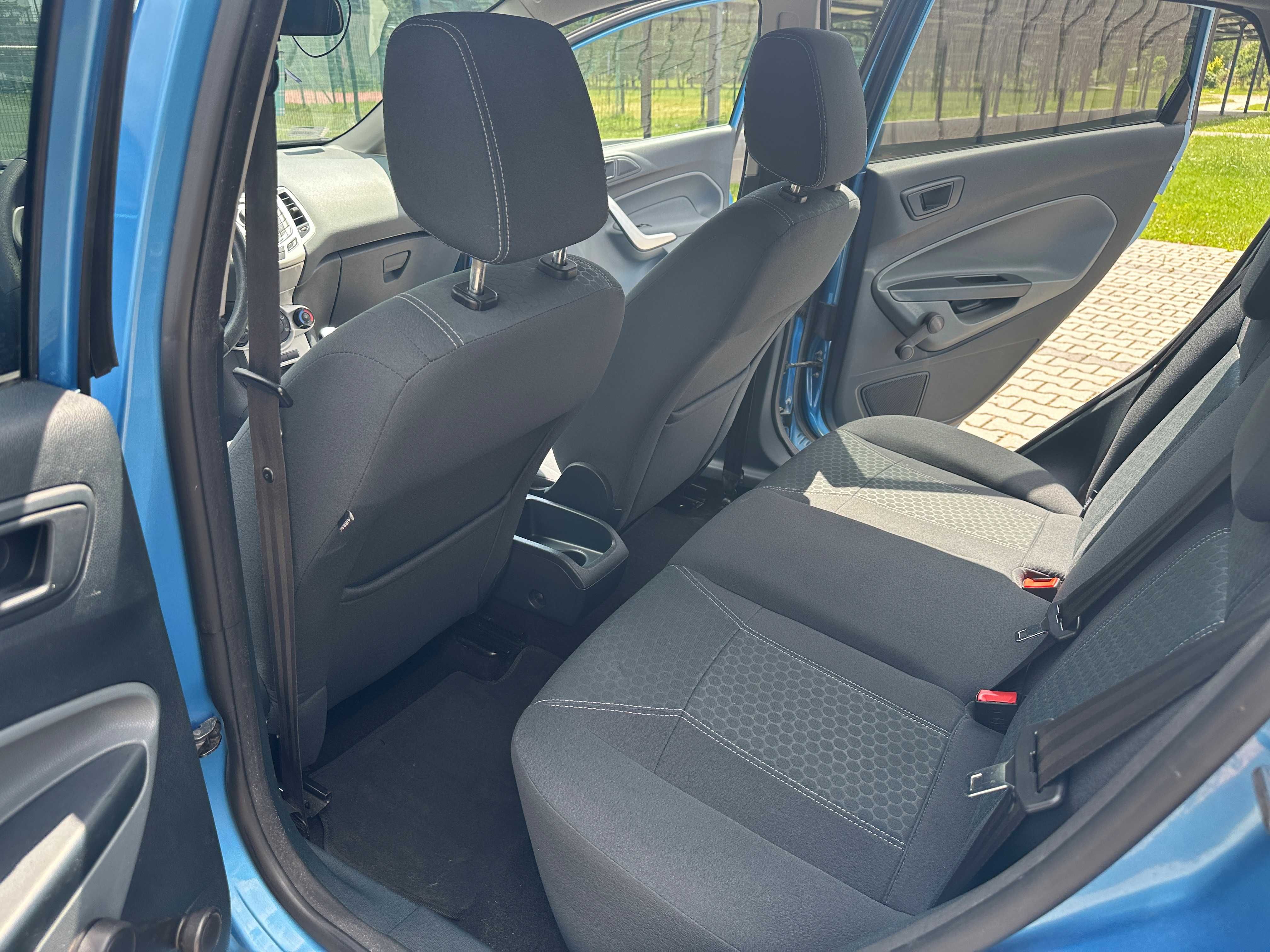 Śliczny Ford Fiesta MK7 1.25 60kW, 2009, Bezwypadkowy, Klimatyzacja