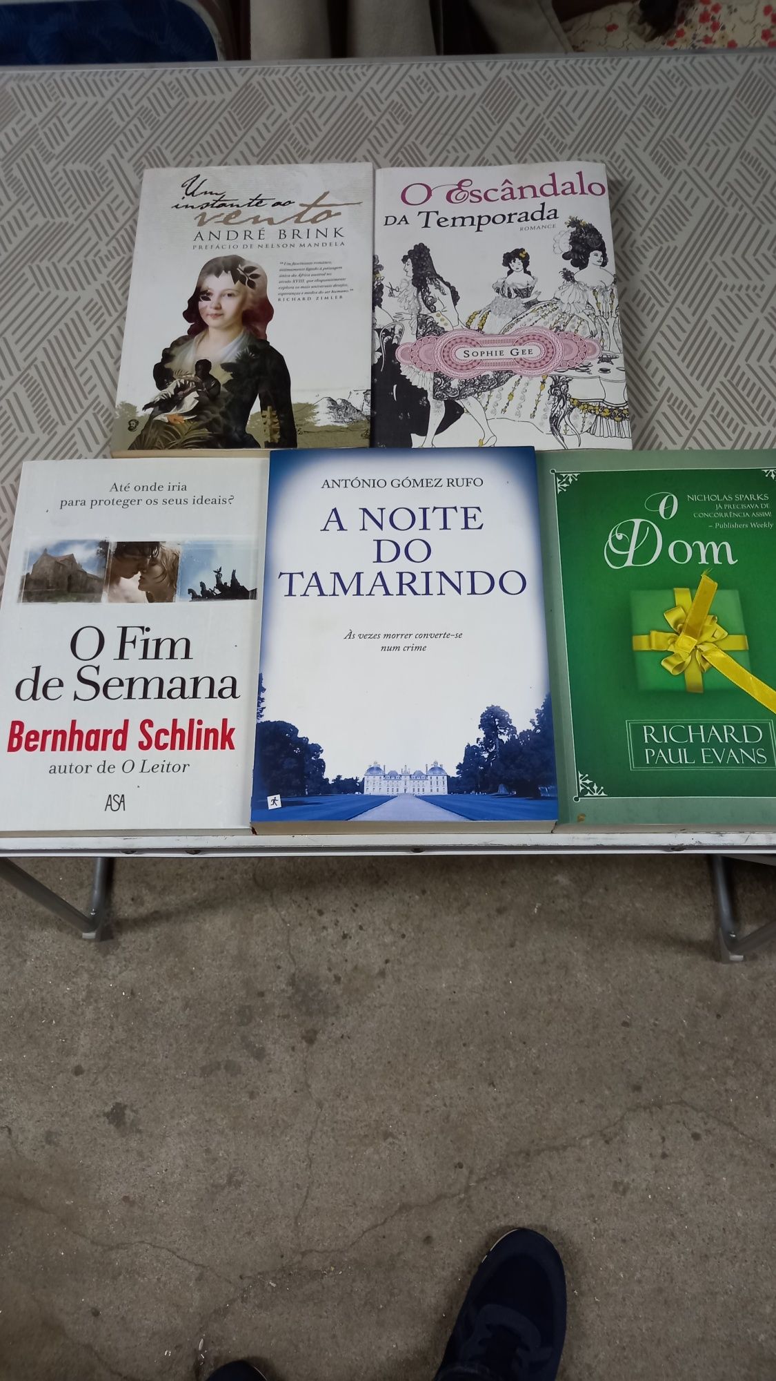 Lote Vario Livros novos