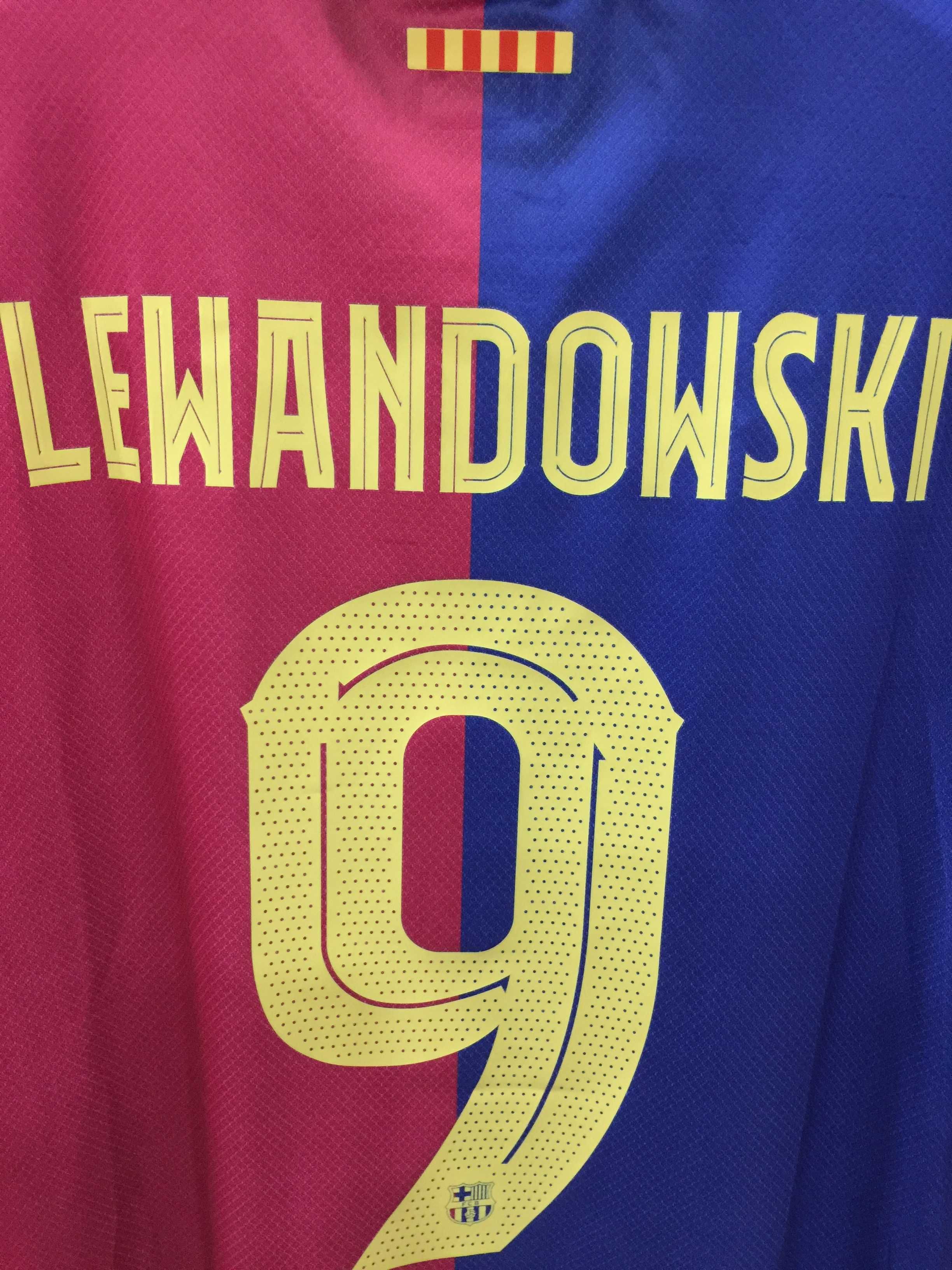 robert lewandowski #9 Koszulka domowa Nike Barcelona 24/25 R.S-3XL