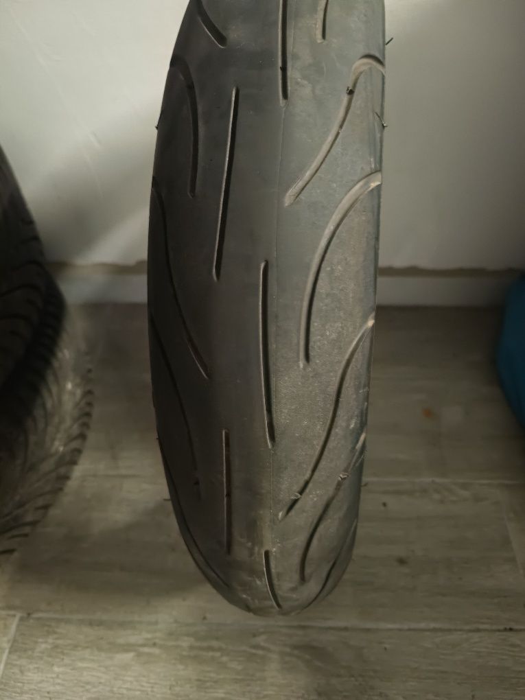 Opony Michelin Power 2CT 180/55 17 i 120/70
