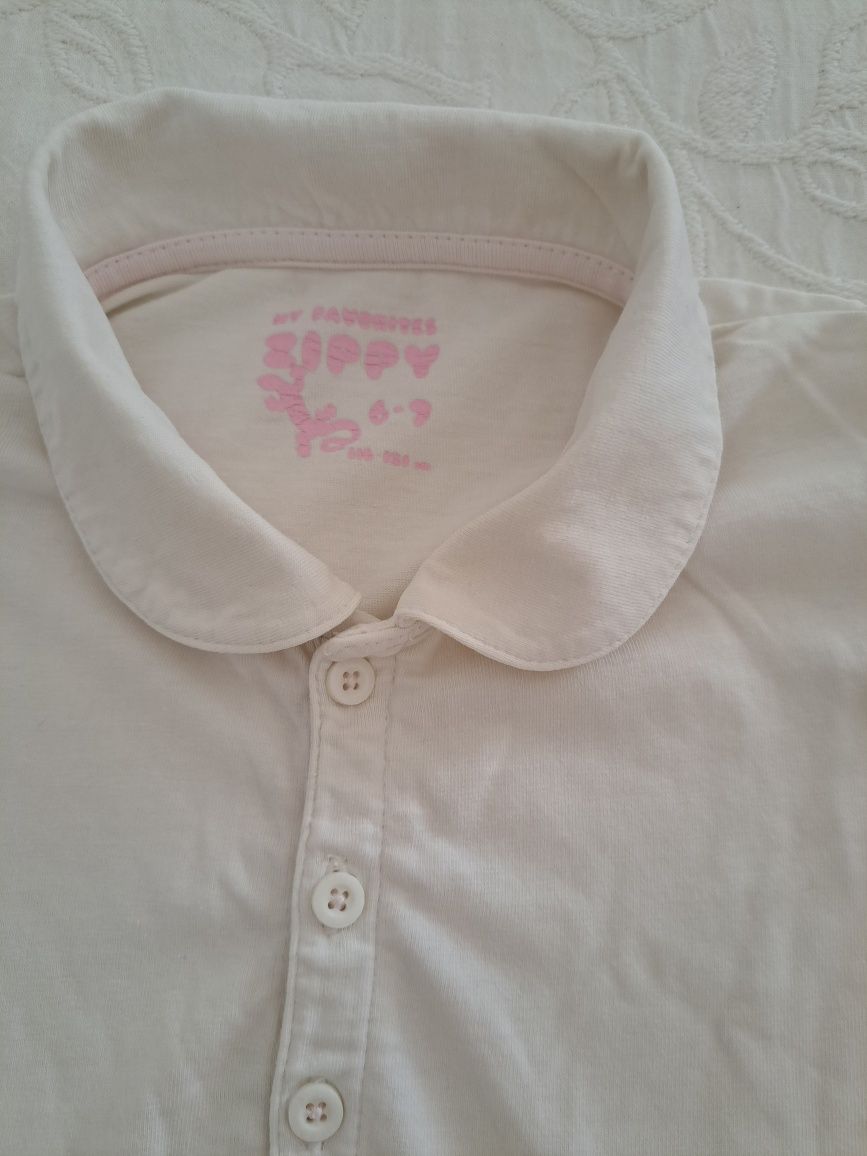 Blusa menina 8-9 anos zippy