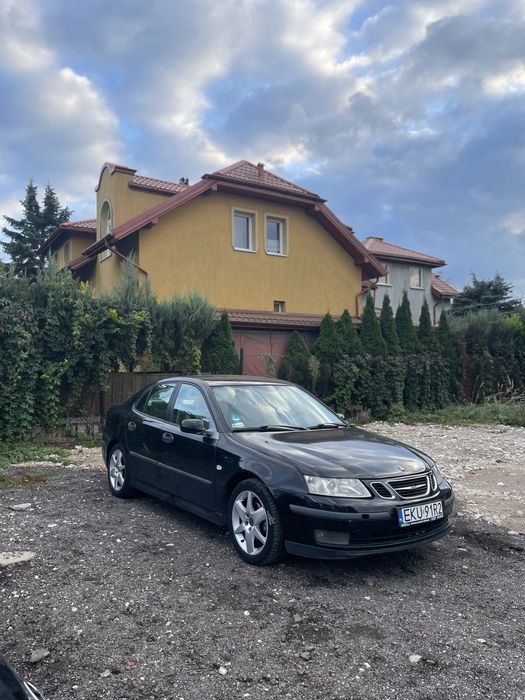 Saab 9-3 | 1.9 TID | 2004 | Skóry | Alufelgi | Hak