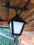 Lampa wisząca ręcznie kuta