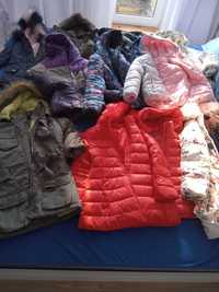 Продам куртки зимние 116-134