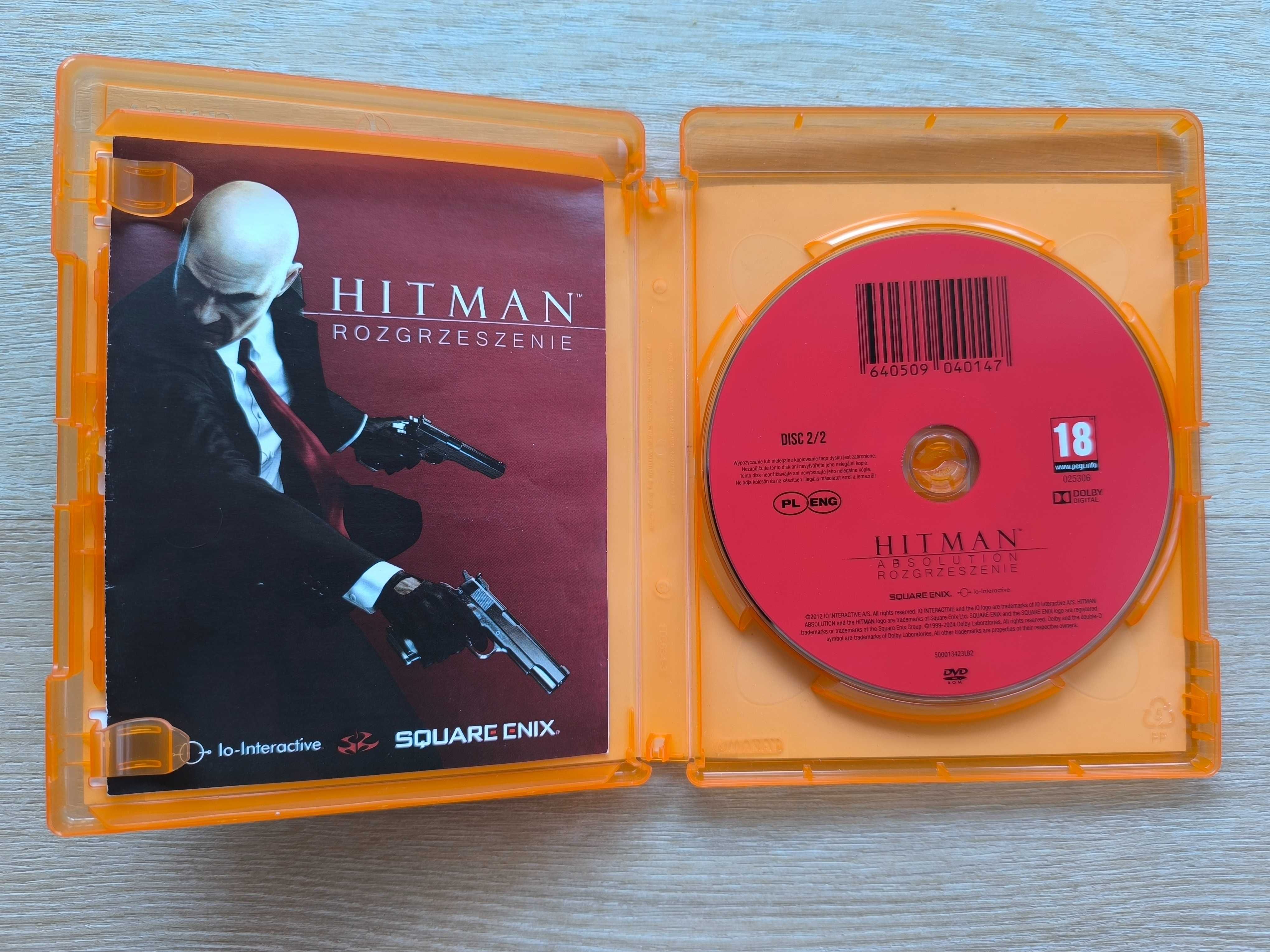 Hitman Rozgrzeszenie [PC] (POLSKA WERSJA) Kolekcja Klasyki - BOX