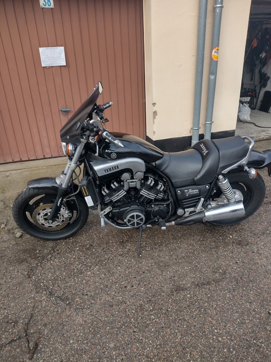 Yamaha V-Max 1200,stan bardzo dobry.