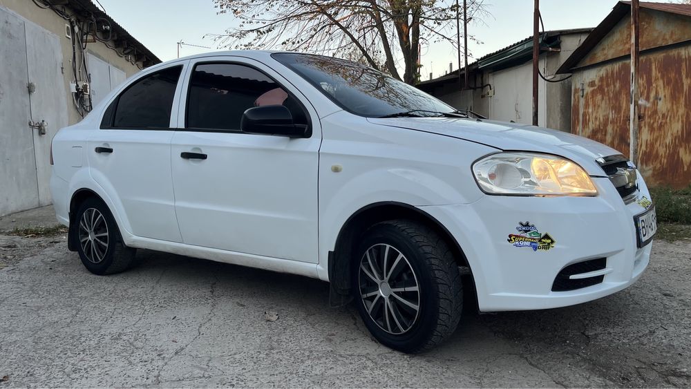 Продам шевролет авео 2007 год! Газ/бензин