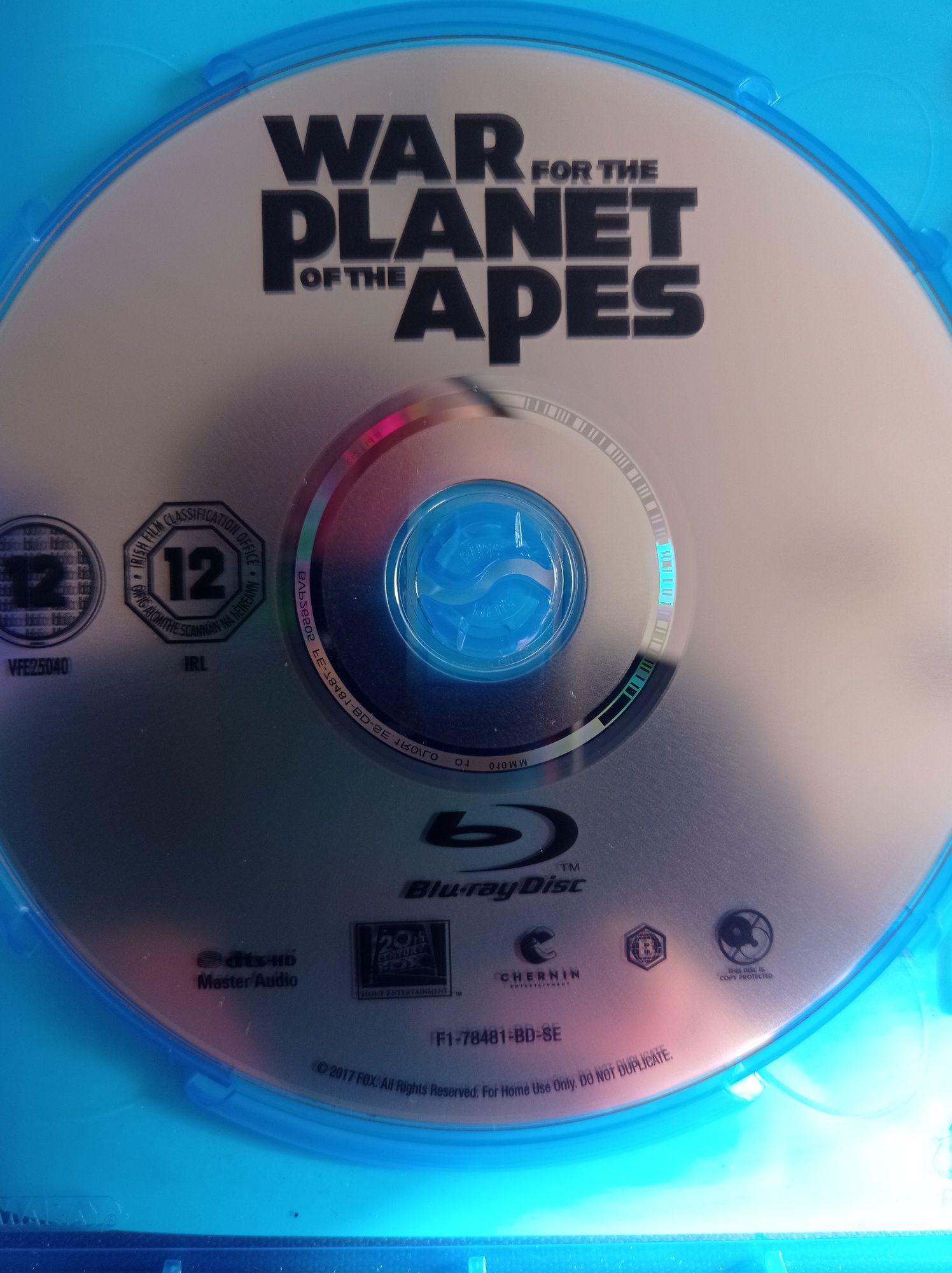 Wojna o planetę małp 2017 War For The Planet Of The Apes Blu ray