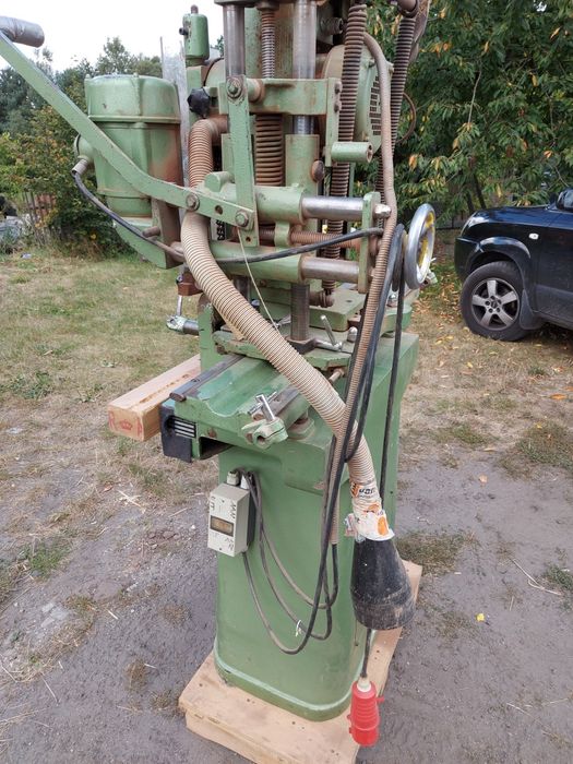 Frezarka, dlutarka, czopiarka