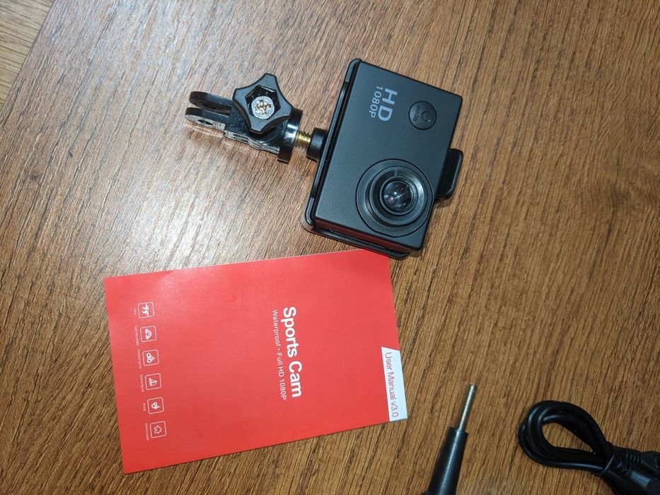 Экшн камера full HD, захист від води (Waterproof 30M), Відеореєстратор