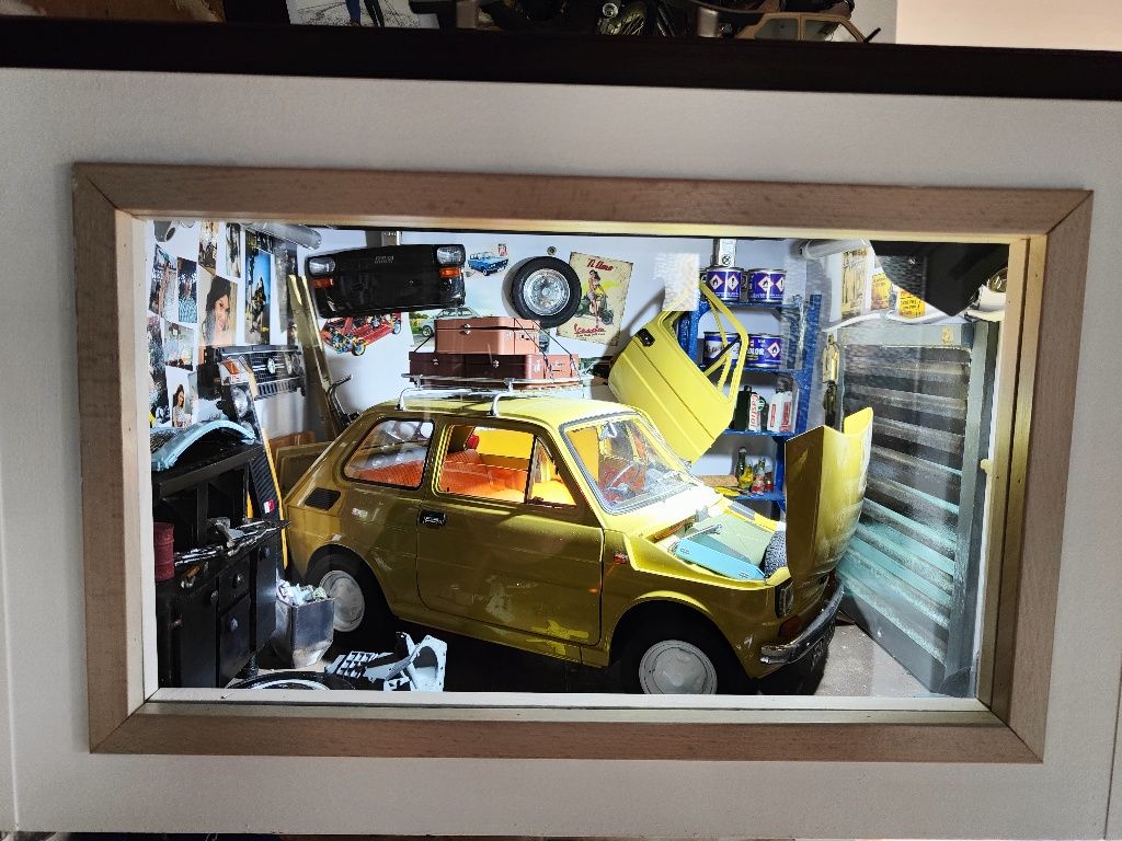 Fiat 126p DeAgostini