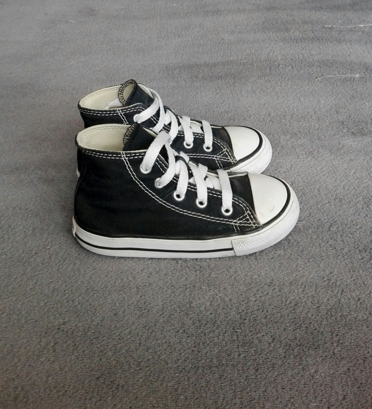 Converse all Star czarne wysokie oryginalne buty sportowe trampki r 24