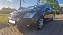 Toyota Avensis Od salonu w rodzinie, drugi właściciel