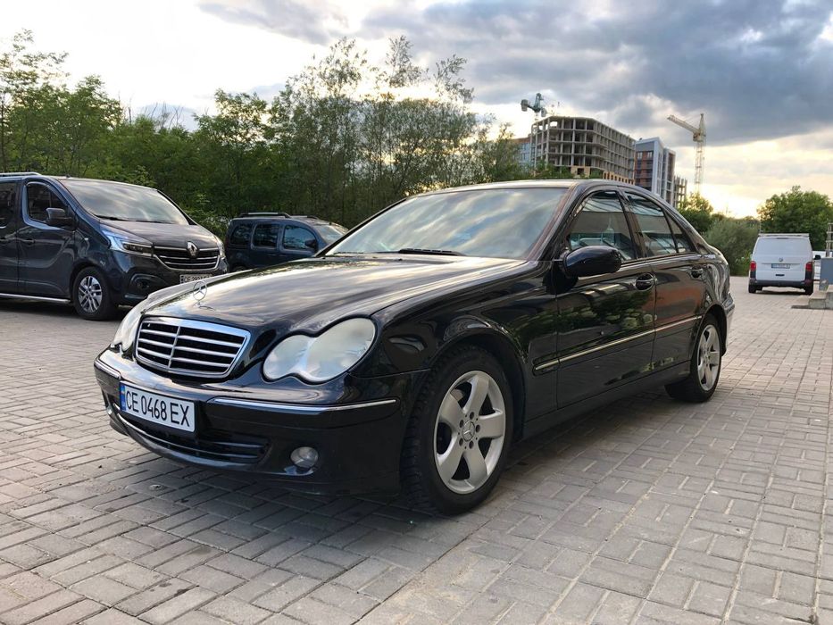 Мерседес С клас 203 кузов 2006р. компресор 1.8