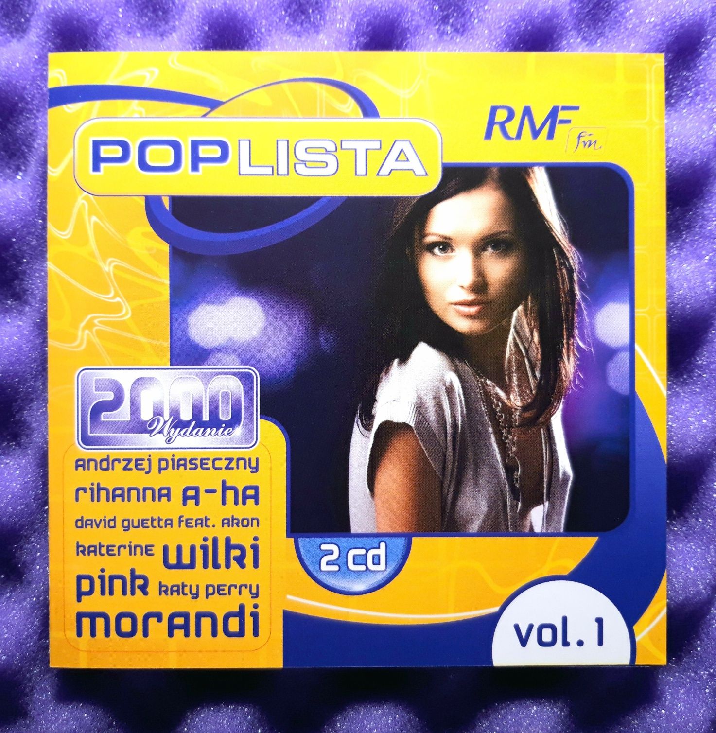 Pop Lista RMF FM Vol. 1 (2xCD, 2009)
