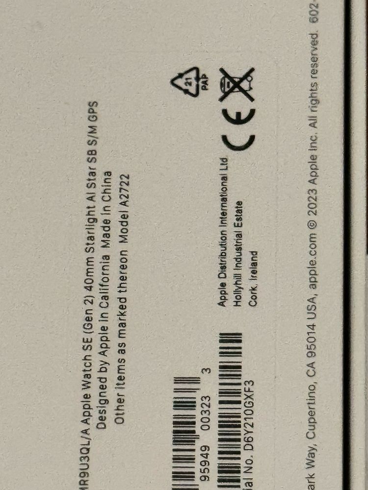 Apple watch se 40 mm