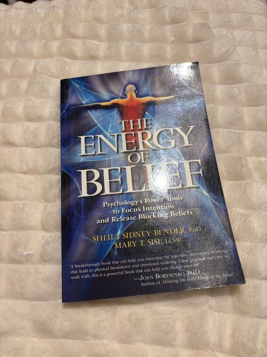 Książka The Energy of Belief