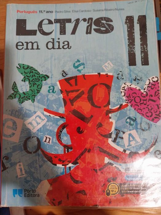 Livros escolares  11 ano