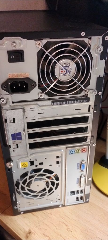 HP pro 3500 12 GB ram Intel i5 dysk 500 GB super stan
