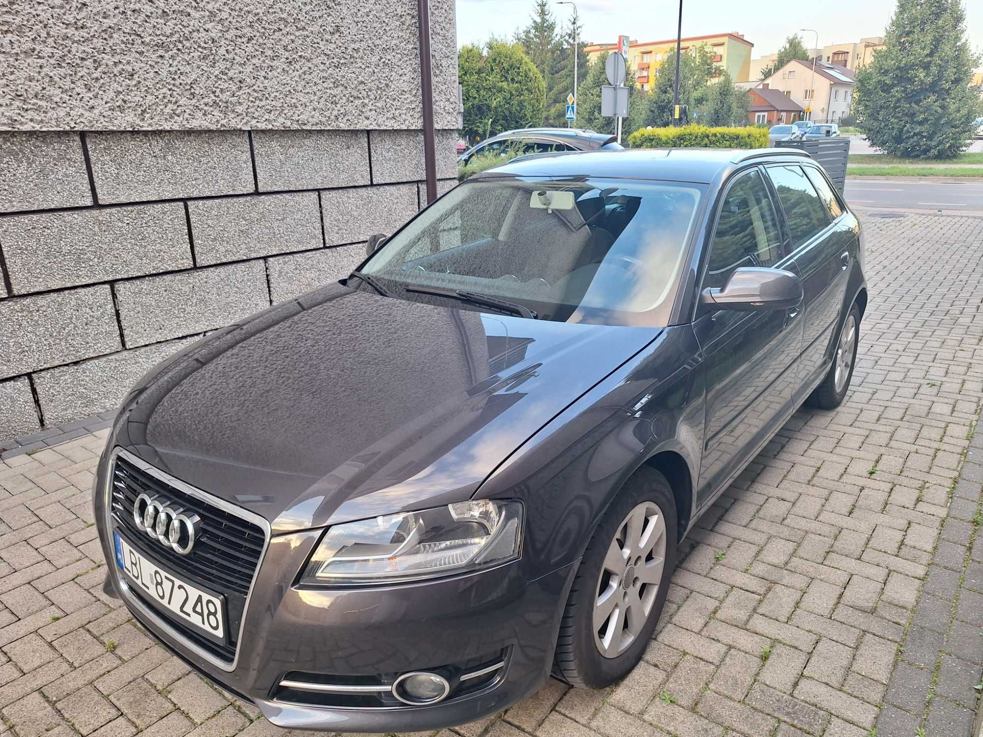 AUDI A3 1,6 8P Diesel 90 KM z Niemiec Zarejestrowany