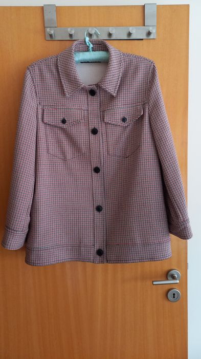 Blusão  tipo biker da Purificacion Garcia